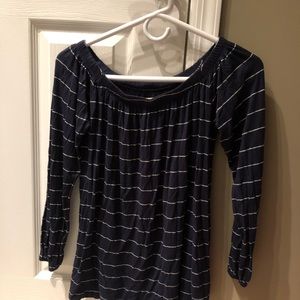 Hollister off the shoulder top